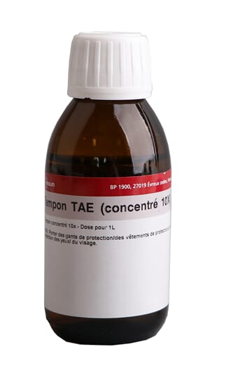 TAE elektroforesebuffer 10x, 100ml