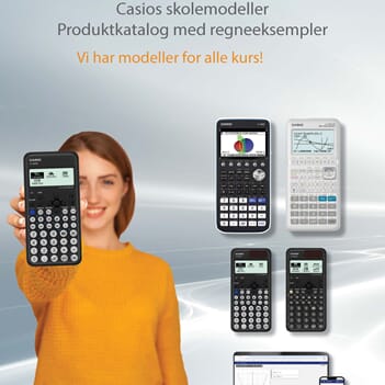 CASIOs skolemodeller 2024