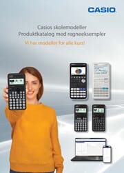 CASIOs skolemodeller 2024