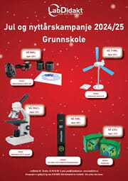 Julekampanjen 2024 for Grunnskole