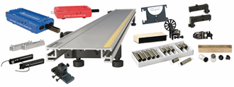 Standard Smart Cart/Metal Track 1,2m System